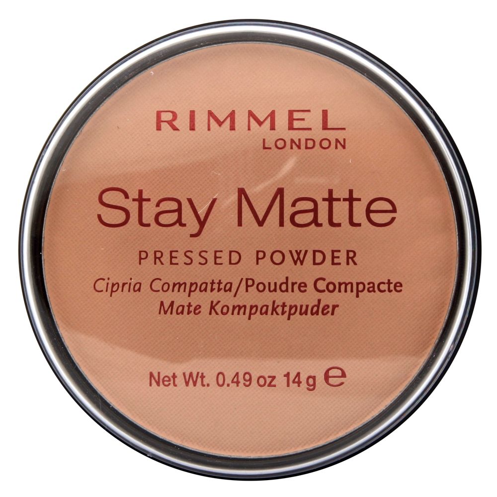 Rimmel London Stay Matte Pressed Powder, Silky Beige 005, 0.49 oz (14 g) at Kmart.com