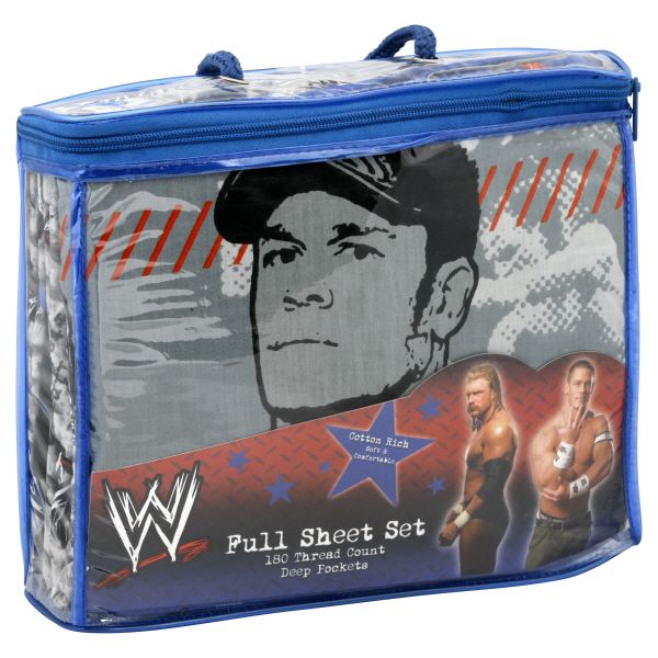 Full Sheet Set, WWE, 1 set                                                                                                      
