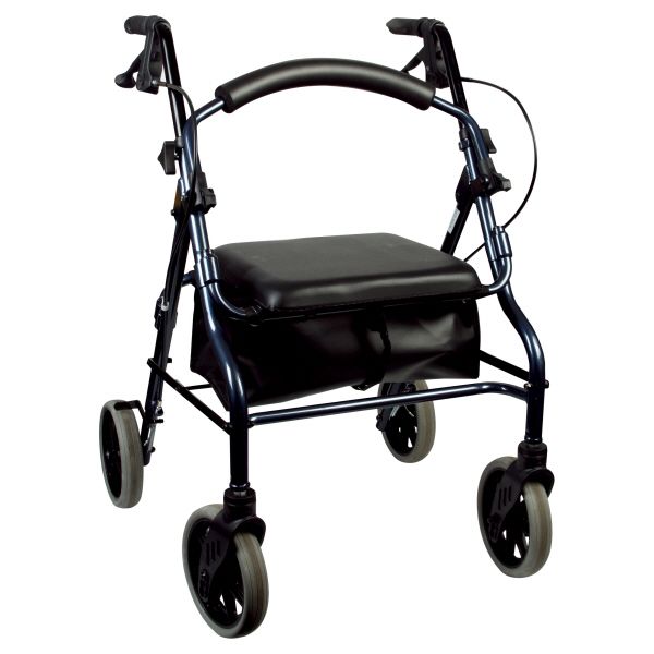 Nova Ortho-Med Inc Rolling Walker, Zoom 20, Blue, 1 walker at Kmart.com