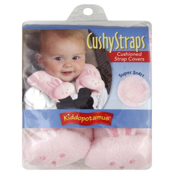 Kiddopotamus Cushioned Strap Covers, CushyStraps, 1 set at Kmart.com