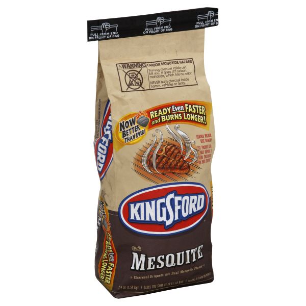 Kingsford Briquets, Charcoal, with Mesquite, 7.9 lb (3.58 kg) at Kmart.com