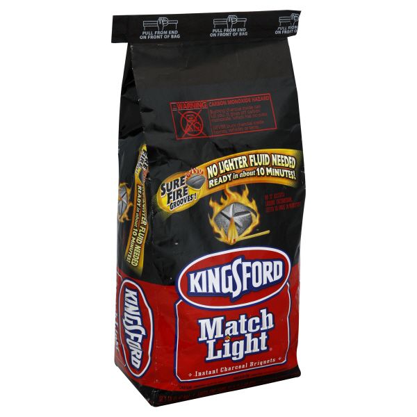 Kingsford Match Light Briquets, Instant Charcoal, 12.5 lb (5.67 kg) at Kmart.com
