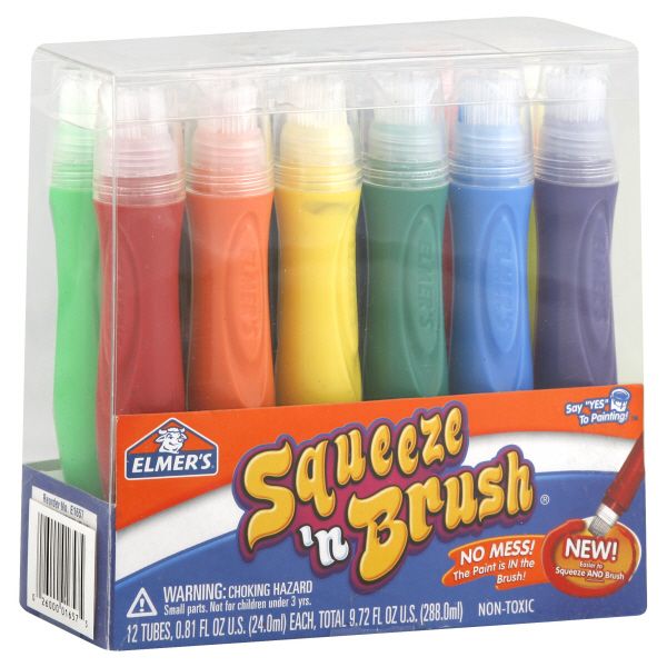 Elmer's Squeeze 'n Brush, 12 - 0.81 fl oz (24 ml) each [9.72 fl oz (288 ml)] at Kmart.com