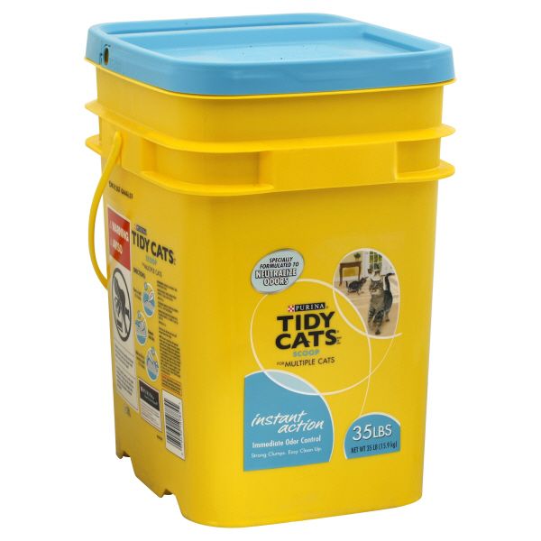 Tidy Cats Scoop Cat Litter, Instant Action, 35 lb (15.9 kg) at Kmart.com