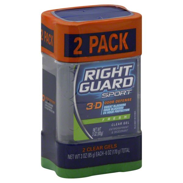 Dial Sport Antiperspirant & Deodorant, Clear Gel, Fresh, 2 Pack, 2 - 3 oz (85 g) each [6 oz (170 g)] at Kmart.com