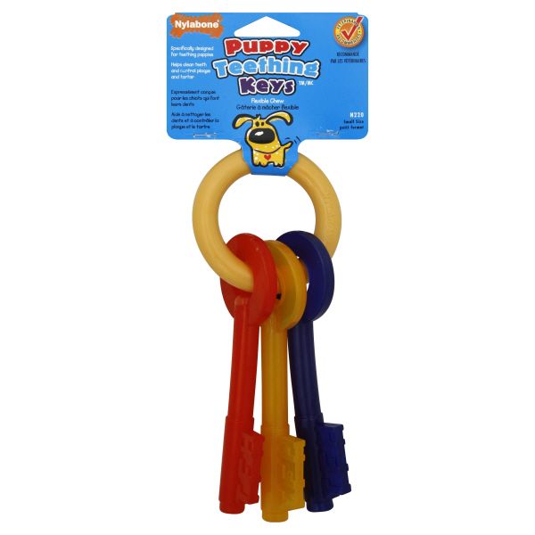 Tfh Publications Inc. (Nylabone) Puppy Teething Keys, Small Size, 1 toy at Kmart.com
