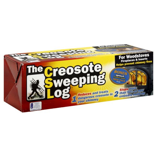 Chimney Sweeping Log, 1 log [3.1 lb (1.4 kg)] at Kmart.com