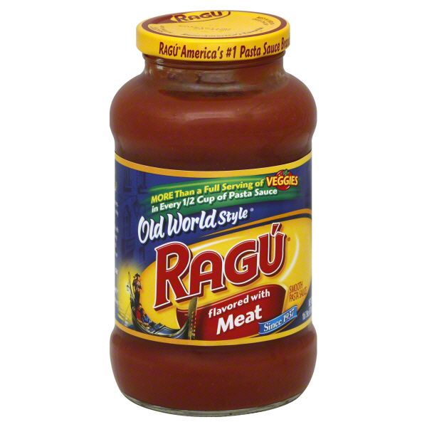 Ragu Old World Style Pasta Sauce, Smooth, Flavored with Meat, 23.9 oz (1 lb 7.9 oz) 677.6 g at Kmart.com