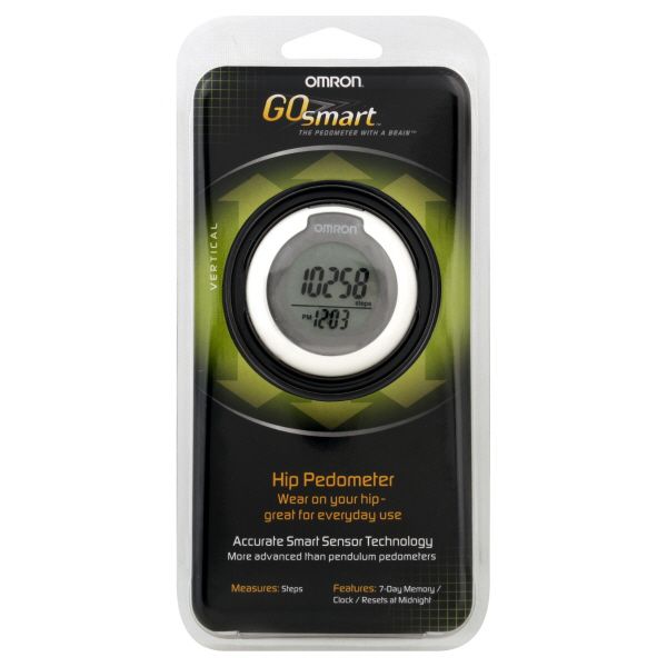 Omron GoSmart Hip Pedometer, 1 pedometer