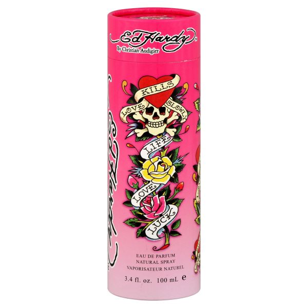 Ed Hardy Eau de Parfum Natural Spray, 3.4 fl oz (100 ml) at Kmart.com