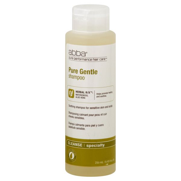 Abba Pure Performance Hair Care Shampoo, Pure Gentle, Cleanse Specialty, 8.45 fl oz (250 ml)