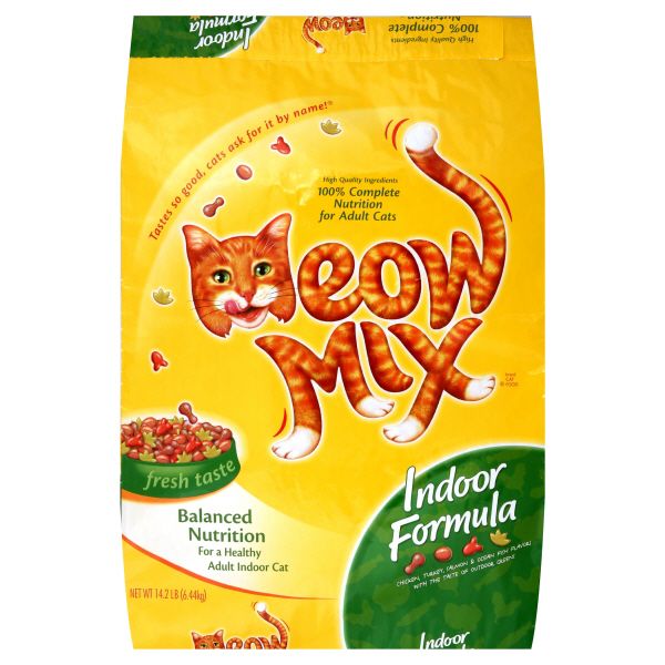Del Monte Cat Food, Indoor Formula, 14.2 lb (6.44 kg) at Kmart.com