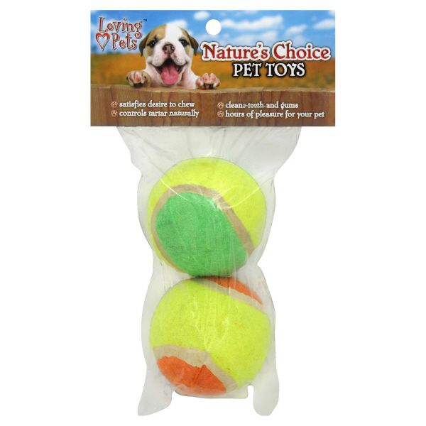 Nature's Choice Pet Toys, Tennis Balls, 2 balls at Kmart.com