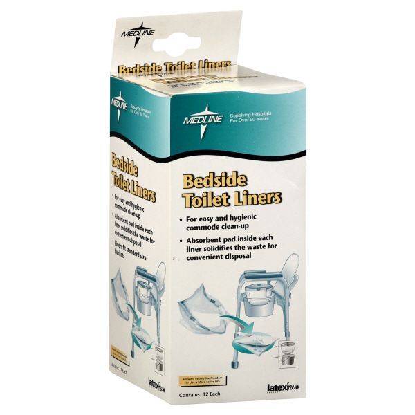 Medline Bedside Toilet Liners, 12 liners at Kmart.com