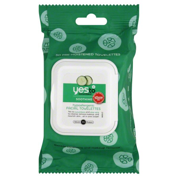 Yes to! Yes To Cucumbers Soothing Facial Towelettes, 30 towelettes at Sears.com