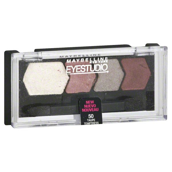 Maybelline New York Eye Studio Eye Shadow, Taupe Temptress 50, 0.09 oz (2.5 g) at Kmart.com