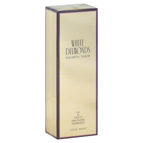 Elizabeth Taylor White Diamonds Eau de Toilette, Spray Naturel, 3.3 fl oz (100 ml)