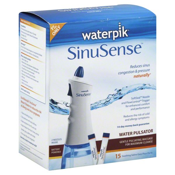Waterpik SinuSense Water Pulsator, 15 packs at Kmart.com