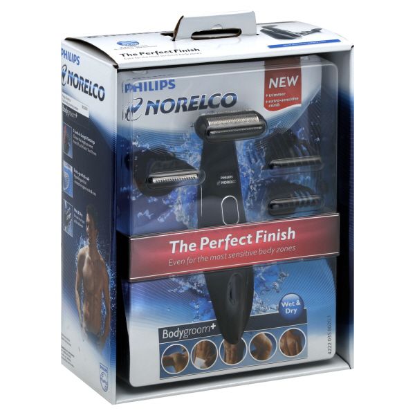 Norelco Bodygroom+ Grooming System, Total