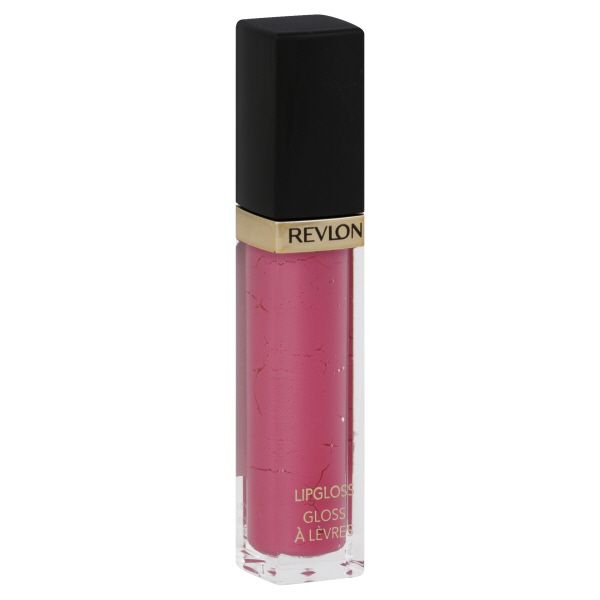 Revlon Super Lustrous Lipgloss, Pink Pop 180, 0.2 fl oz (5.9 ml) at Kmart.com