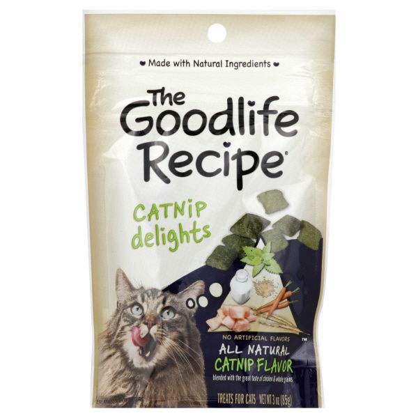 The Goodlife Recipe Catnip Delights, 3 oz (85 g) at Kmart.com