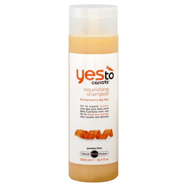 Yes to! Yes To Carrots Shampoo, Nourishing, for Normal to Dry Hair, 16.9 fl oz (500 ml) at Kmart.com