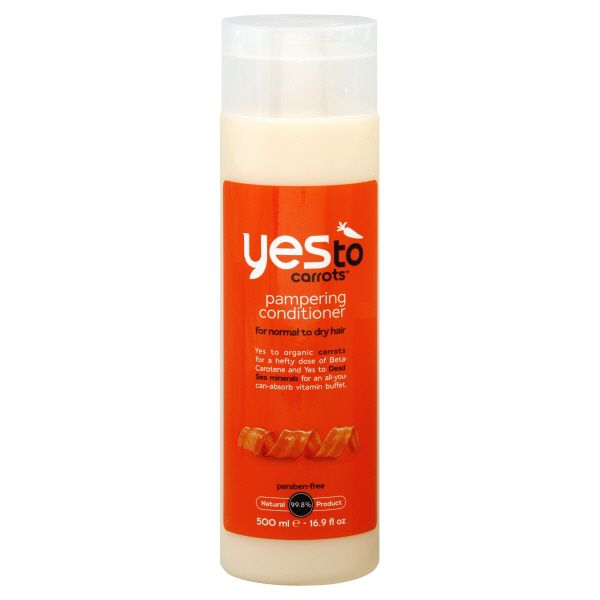 Yes to! Yes To Carrots Conditioner, Pampering, for Normal to Dry Hair, 16.9 fl oz (500 ml) at Kmart.com