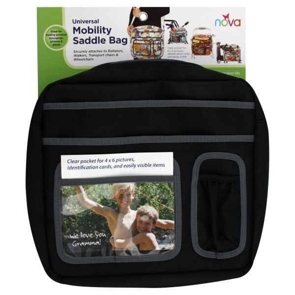 Nova Ortho-Med Inc Nova Saddle Bag, Universal Mobility, 1 bag at Kmart.com