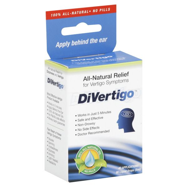 DiVertigo Vertigo Relief, 80 drops [5 ml] at Kmart.com