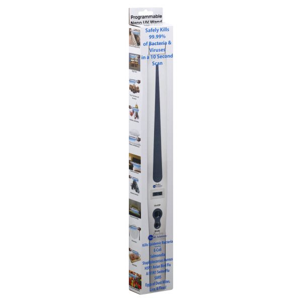 Zadro Health Solutions Nano UV Wand, Programmable, 1 wand