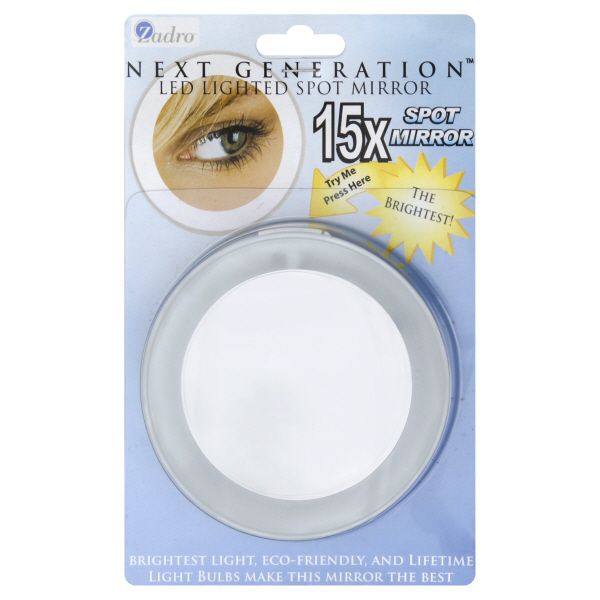 Zadro Products Zadro Next Generation Spot Mirror, LED Lighted, 15X, 1 mirror at Kmart.com
