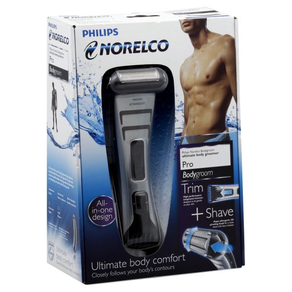 Norelco Bodygroom Ultimate Body Groomer Pro, BG2040, 1 groomer at Sears.com