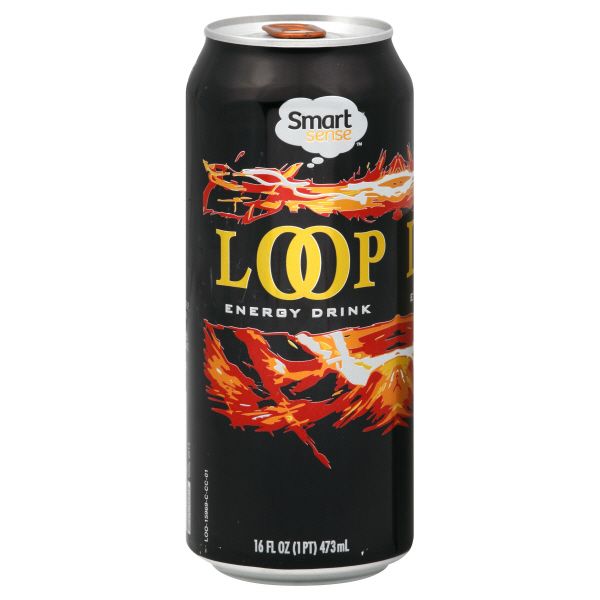 Smart Sense Loop Energy Drink, 16 fl oz (1 pt) 473 ml at Kmart.com