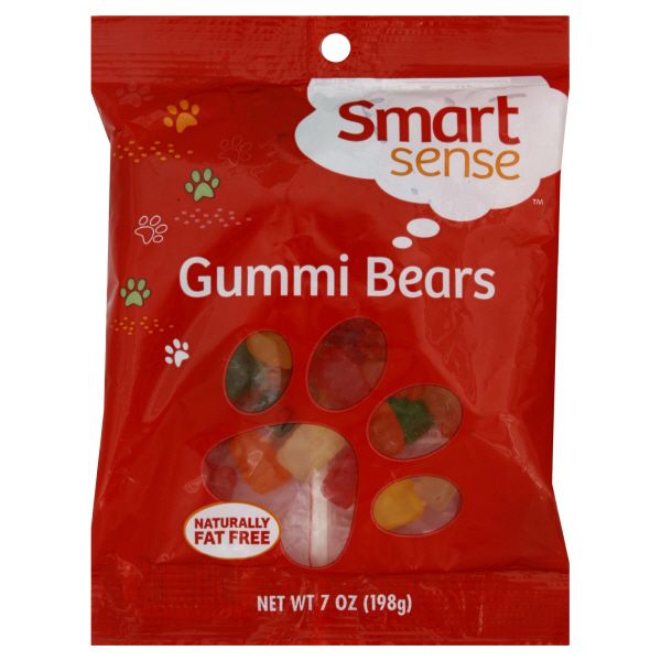 Smart Sense Gummi Bears, 7 oz (198 g) at Kmart.com
