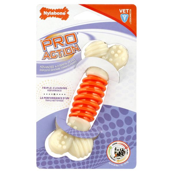 Tfh Publications Inc. Nylabone Pro Action K-9 Dental Device, Advanced, 1 dental device at Kmart.com