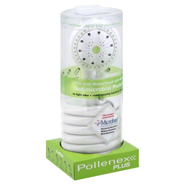 Pollenex Plus Showerhead, Hand Held, 1 showerhead at Kmart.com