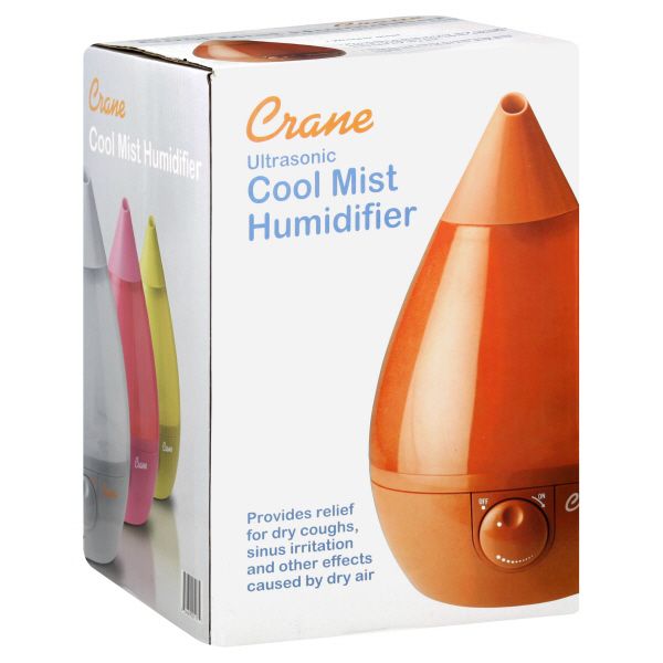 Humidifier, Cool Mist, Ultrasonic, 1 humidifier