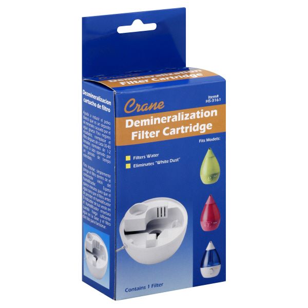 Crane Filter Cartridge, Demineralization, 1 filter at Kmart.com