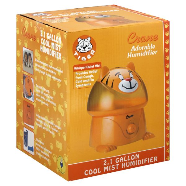 Crane Humidifier, Cool Mist, Adorable, Tiger, 1 humidifier at Kmart.com