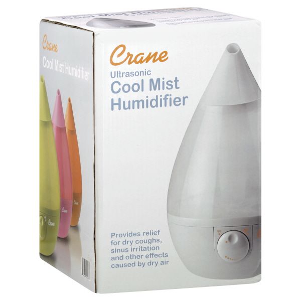 Crane Humidifier, Cool Mist, Ultrasonic, 1 humidifier at Kmart.com