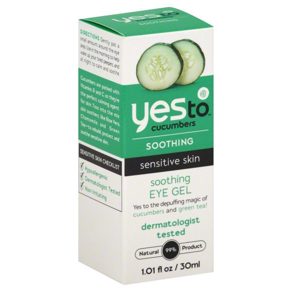Soothing Eye Gel, Sensitive Skin, 1.01 fl oz