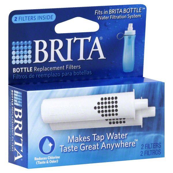 Brita Soft Sided Water Filtration Bottle Replaceable 2ct Filters at Kmart.com
