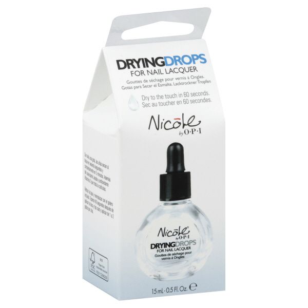 Nicole by OPI Drying Drops, For Nail Lacquer, 0.5 fl oz (15 ml) at Kmart.com