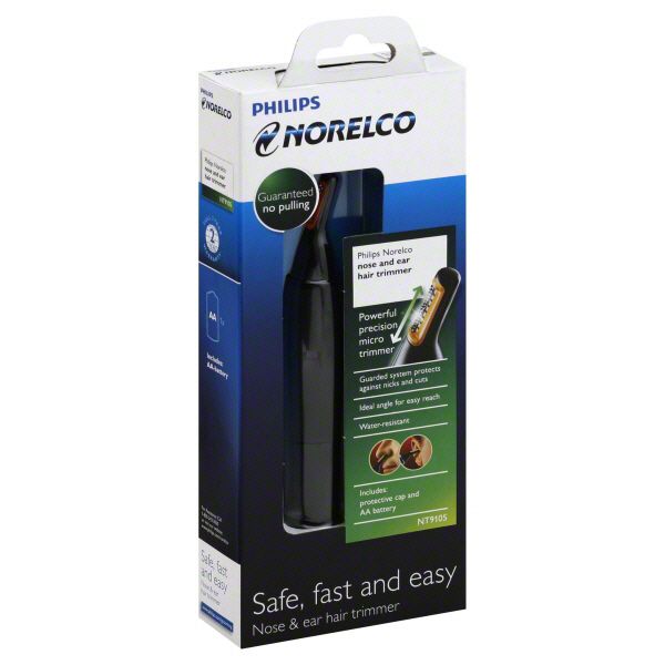 Norelco Trimmer, Nose & Ear Hair, 1 set at Kmart.com