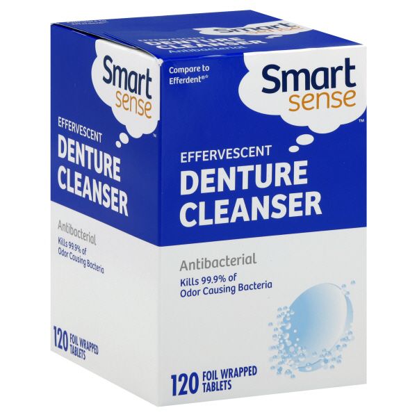 Smart Sense&nbsp; Denture Cleanser,