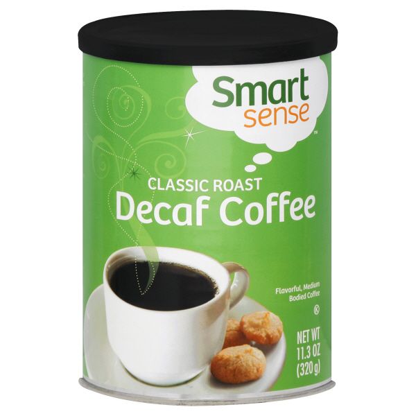 Smart Sense Coffee, Classic Roast, Decaf, 11.3 oz (320 g) at Kmart.com