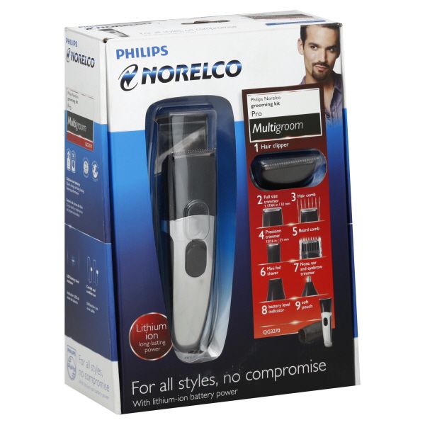 Norelco Grooming Kit, Multigroom, 1 grooming kit at Kmart.com