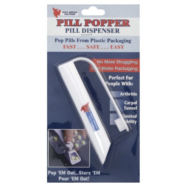 Trademark Tools Pill Dispenser, Pill Popper, 1 dispenser