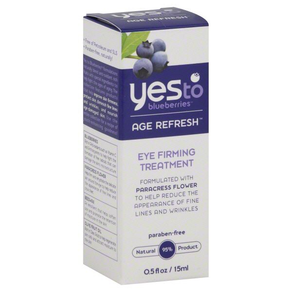 Yes to! Yes to Blueberries Age Refresh Eye Firming Treatment, 0.5 fl oz (15 ml) at Kmart.com