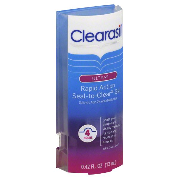 Clearasil Ultra Seal-to-Clear Gel, Rapid Action, 0.42 fl oz (12 ml) at Kmart.com